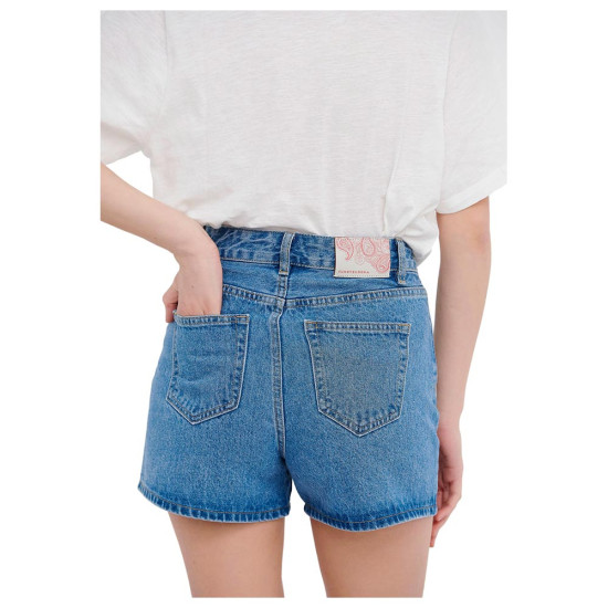 Funky Buddha Γυναικείο σορτς jean Funky Buddha Γυναικείο σορτς jean